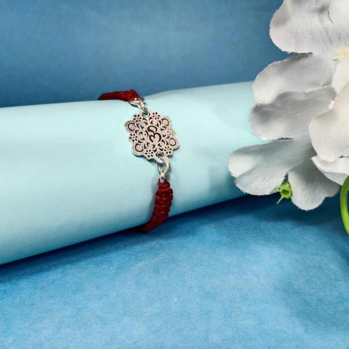Pure Silver Rakhi – A Thread as Pure as Your Bond