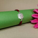 Pure Silver Rakhi – A Thread as Pure as Your Bond
