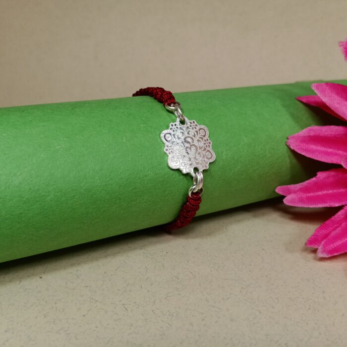 Pure Silver Rakhi – A Thread as Pure as Your Bond