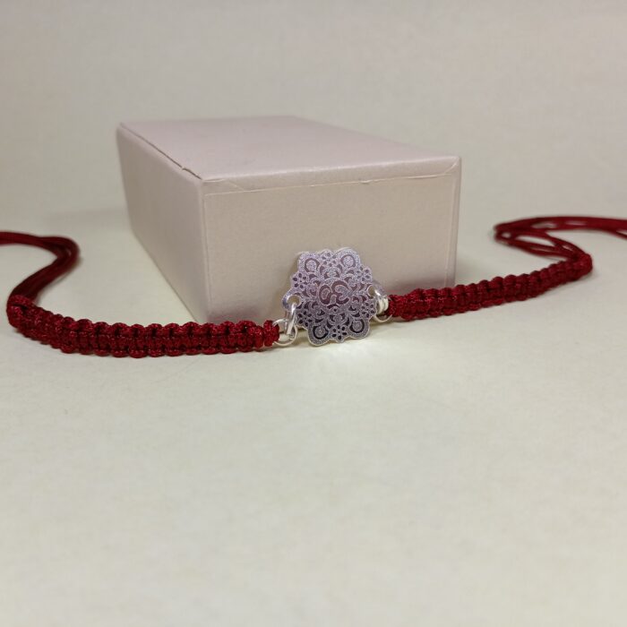 Pure Silver Rakhi – A Thread as Pure as Your Bond