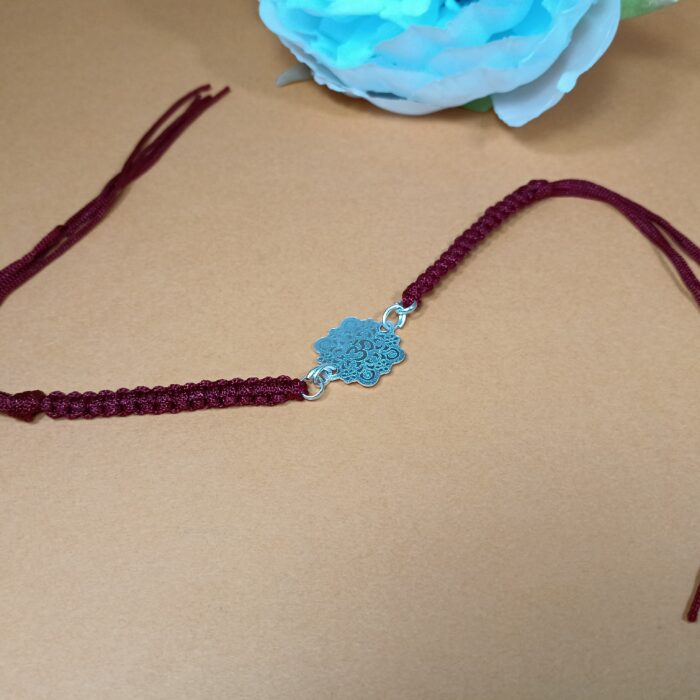 Pure Silver Rakhi – A Thread as Pure as Your Bond