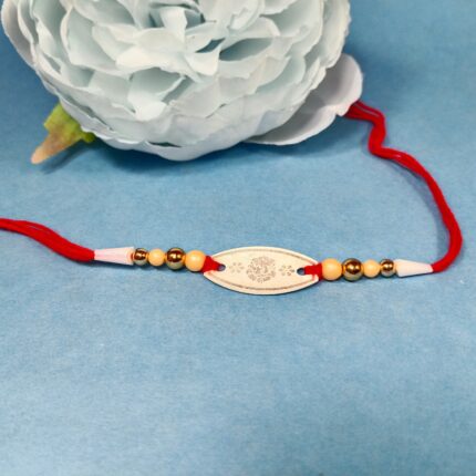 Pure Silver Rakhi – A Thread of Eternal Love