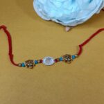 Ganesha with Turtle Silver Rakhi – A Timeless Bond of Love