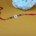 Pure Silver Saakhiya Rakhi – Celebrate the Bond with Purity
