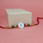 Pure Silver Saakhiya Rakhi – Celebrate the Bond with Purity