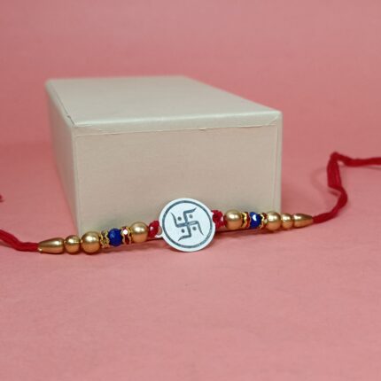 Pure Silver Saakhiya Rakhi – Celebrate the Bond with Purity