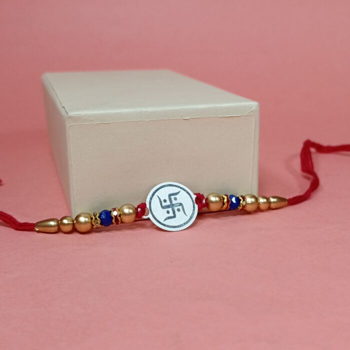 Pure Silver Saakhiya Rakhi – Celebrate the Bond with Purity