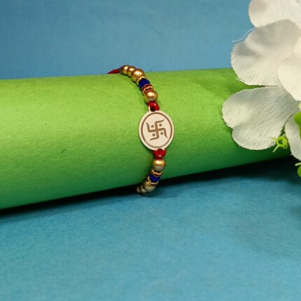 Pure Silver Saakhiya Rakhi – Celebrate the Bond with Purity