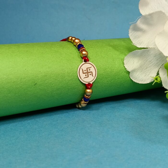 Pure Silver Saakhiya Rakhi – Celebrate the Bond with Purity