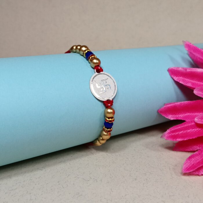 Pure Silver Saakhiya Rakhi – Celebrate the Bond with Purity