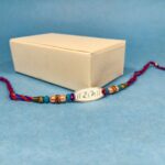 Ram Silver Rakhi – A Bond of Purity & Protection