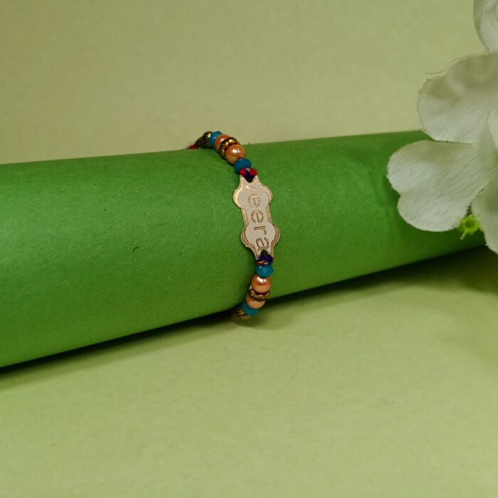 Pure Sterling Silver Veera Rakhi – A Timeless Symbol of Sibling Love