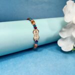 Pure Sterling Silver Veera Rakhi – A Timeless Symbol of Sibling Love
