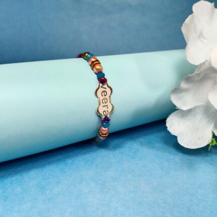 Pure Sterling Silver Veera Rakhi – A Timeless Symbol of Sibling Love