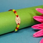 Elegant Om Silver Rakhi – A Pure Thread of Love