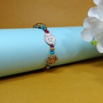 Holy Sign Shree Silver Rakhi – A Thread of Eternal Love