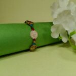 Holy Sign Shree Silver Rakhi – A Thread of Eternal Love