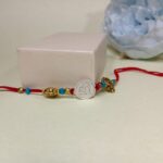 Holy Sign Shree Silver Rakhi – A Thread of Eternal Love