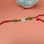 Holy Sign Shree Silver Rakhi – A Thread of Eternal Love