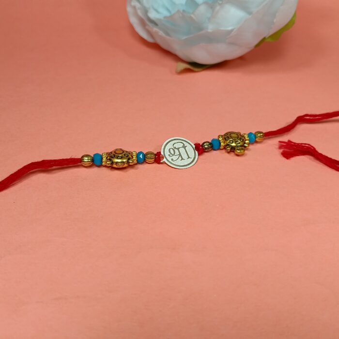 Holy Sign Shree Silver Rakhi – A Thread of Eternal Love