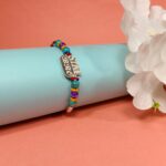 Pure Silver Rakhi – Thread of Love in Pure Silver