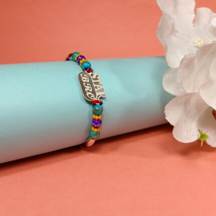 Pure Silver Rakhi – Thread of Love in Pure Silver