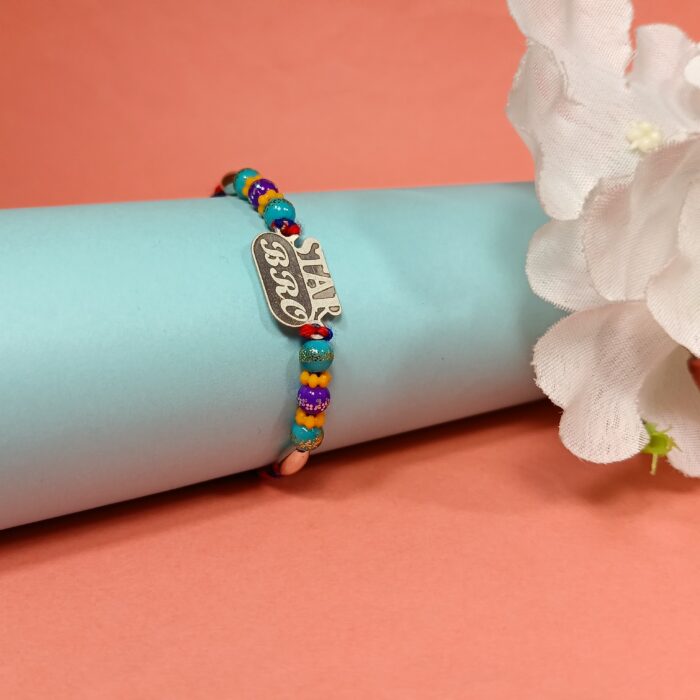 Pure Silver Rakhi – Thread of Love in Pure Silver
