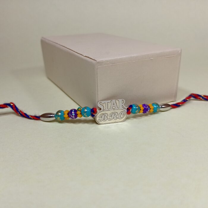 Pure Silver Rakhi – Thread of Love in Pure Silver