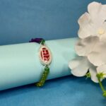 Elegant Pure Silver Ram Rakhi – A Bond of Purity & Tradition