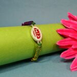 Elegant Pure Silver Ram Rakhi – A Bond of Purity & Tradition
