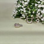 Traditional Silver Murki Earrings for Men