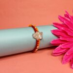 Damru Silver Rakhi – A Precious Thread of Love