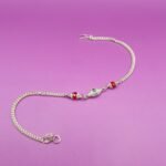 Pure Silver Shankh Designer Rakhi