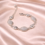 Pure Silver Designer Bracelet