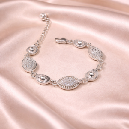 Pure Silver Designer Bracelet