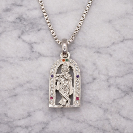 Divine Spiritual : Krishna Pendant (Without Chain)