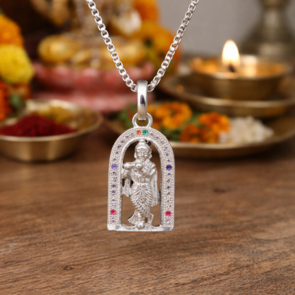 Divine Spiritual : Krishna Pendant (Without Chain)