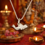 Pure Silver Bajrangbali Pendant – Power, Protection & Devotion (only pendant)