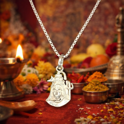 Shiva Pendent: A Timeless Symbol of Spiritual Connection( without chain )