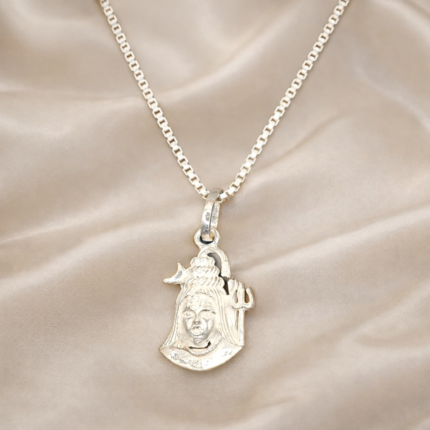 Shiva Pendent: A Timeless Symbol of Spiritual Connection( without chain )