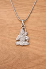 Pure Silver Bholenath Pendant – Symbol of Peace & Power