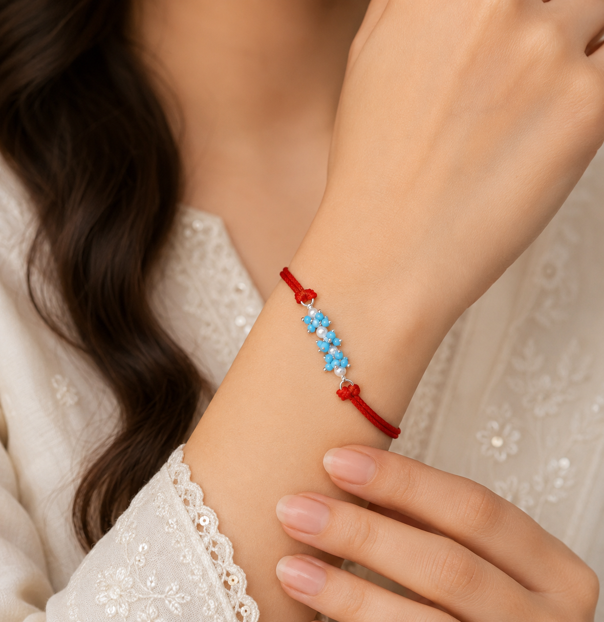 ChatGPT Image Jul 10, 2026, 10_54_08 AM 925 Silver Blue Floral Rakhi