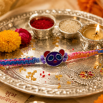 Cute Color Full Panda Face Kids Rakhi