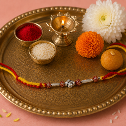 Traditional Red & Yellow Sacred Thread