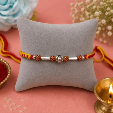 Traditional Red & Yellow Sacred Thread