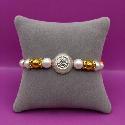 Vinayak Rakhi Vrat – Pure Ganesh Rakhi With Beads