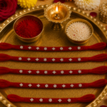 Pure Silver Rakhi – A Timeless Bond of Love ( 2 Peices )