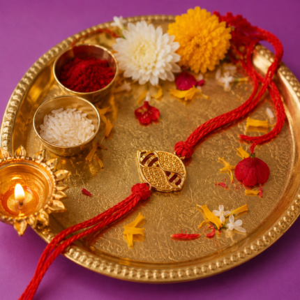 Gold 925 Rakhi - Symbol of Eternal Bond