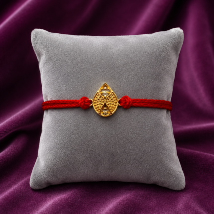 Gold 925 Rakhi - Symbol of Eternal Bond