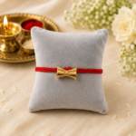 Divine Gold 925 Damru Rakhi